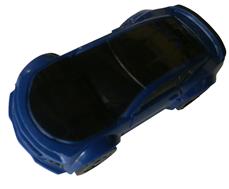 JJ Slot Bil 1:64, blå – Fast Race