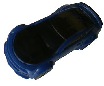 JJ Slot Bil 1:64, blå – Fast Race