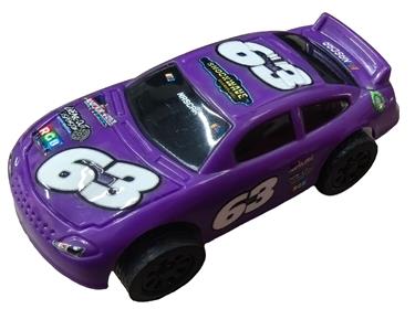 JJ Slot Bil 1:64, Lilla – Fast Race