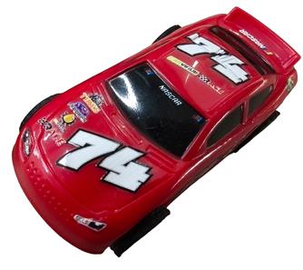 JJ Slot Bil 1:64, röd – Fast Race