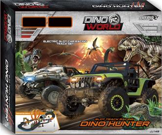 JJ Slot Dino Hunter Racerbana 1:43-2