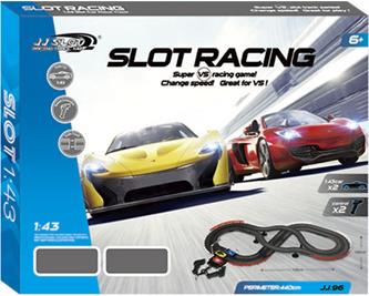 JJ Slot-racerbana 440 cm 1:43-2