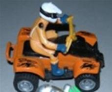JJ Slot Racerbana ATV 1:43, Orange