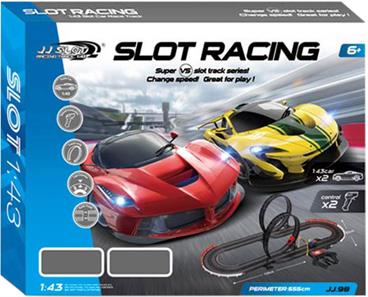 JJ Slot Racerbana m. loops 555cm 1:43-2