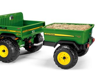 John Deere Gator - Adventure Trailer-4
