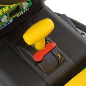  John Deere Ground Force EL Traktor med trailer 12V-2