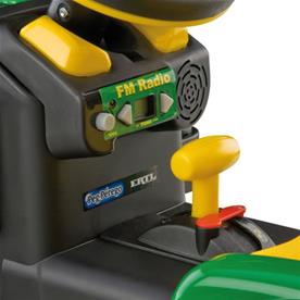  John Deere Ground Force EL Traktor med trailer 12V-3