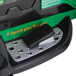  John Deere Ground Force EL Traktor med trailer 12V-4