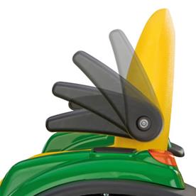  John Deere Ground Force EL Traktor med trailer 12V-5