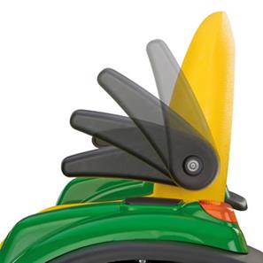  John Deere Ground Force EL Traktor med trailer 12V-5
