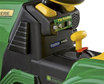  John Deere Ground Force EL Traktor med trailer Lithium 12V-7