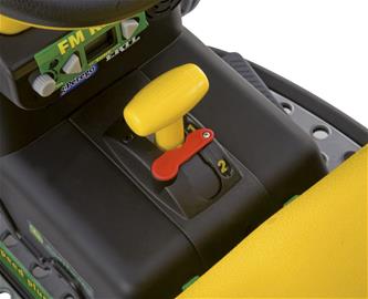  John Deere Ground Force EL Traktor med trailer Lithium 12V-8