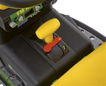  John Deere Ground Force EL Traktor med trailer Lithium 12V-8