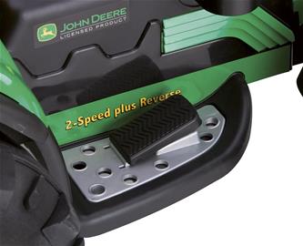  John Deere Ground Force EL Traktor med trailer Lithium 12V-9