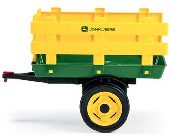 John Deere Stake-Side Trailer för John Deere eltraktorer-2