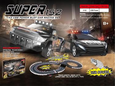 Joysway Super 152 Racerbana 1:43, USB-6