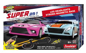 Joysway Super 251 Racerbana 1:43, USB-3