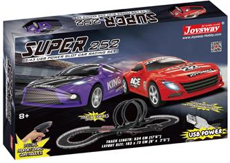 Joysway Super 252 Racerbana 1:43, USB-3