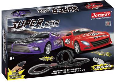 Joysway Super 252 Racerbana 1:43, USB-3