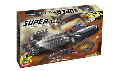 Joysway Super 254 Racerbana 1:43, USB-3