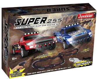 Joysway Super 255 Racerbana 1:43, USB-3
