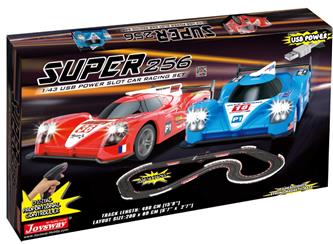 Joysway Super 256 Racerbana 1:43, USB-3