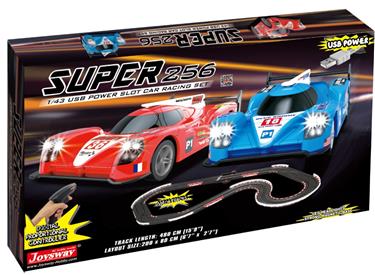 Joysway Super 256 Racerbana 1:43, USB-3