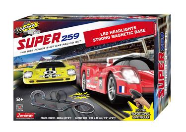 Joysway Super 259 Racerbana 1:43, USB-3