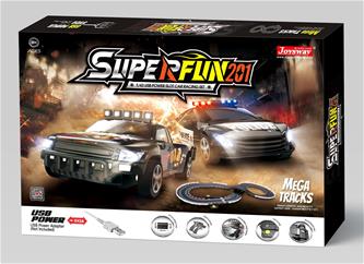 Joysway SuperFun 201 Racerbana 308 cm 1:43, USB-2