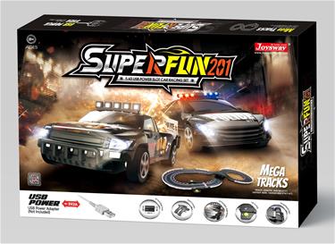 Joysway SuperFun 201 Racerbana 308 cm 1:43, USB-2