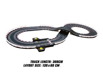 Joysway SuperFun 201 Racerbana 308 cm 1:43, USB-4