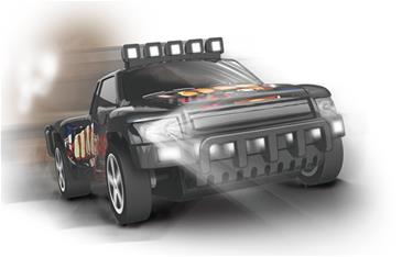 Joysway SuperFun 201 Racerbana 308 cm 1:43, USB-5