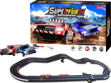 Joysway SuperFun 204 Racerbana 446 cm 1:43, USB
