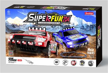 Joysway SuperFun 204 Racerbana 446 cm 1:43, USB-2