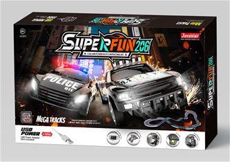 Joysway SuperFun 206 Racerbana 530 cm 1:43, USB-2