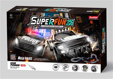 Joysway SuperFun 206 Racerbana 530 cm 1:43, USB-2