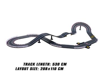 Joysway SuperFun 206 Racerbana 530 cm 1:43, USB-3