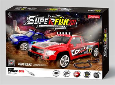 Joysway SuperFun 207 Racerbana 600 cm 1:43, USB-2