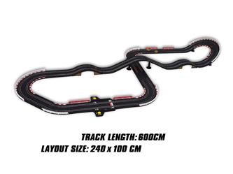 Joysway SuperFun 207 Racerbana 600 cm 1:43, USB-3