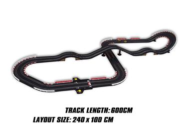 Joysway SuperFun 207 Racerbana 600 cm 1:43, USB-3