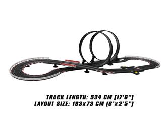 Joysway SuperFun 301 Racerbana 534 cm 1:43, USB-3