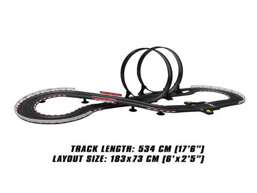 Joysway SuperFun 301 Racerbana 534 cm 1:43, USB-3