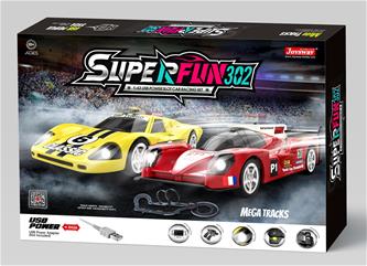 Joysway SuperFun 302 Racerbana 668 cm 1:43, USB-2