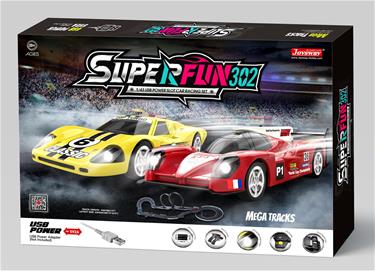 Joysway SuperFun 302 Racerbana 668 cm 1:43, USB-2