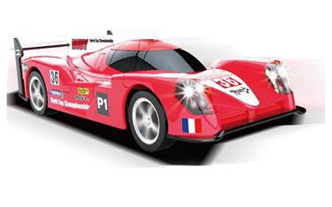 Joysway SuperFun Ruby 36 sport racer
