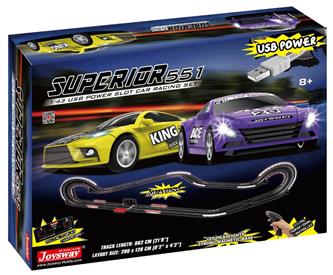 Joysway Superior 551 Racerbana 1:43, USB-3