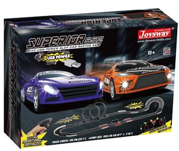 Joysway Superior 552 Racerbana 1:43, USB-3