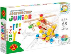 Junior Träbyggsats - Helikopter