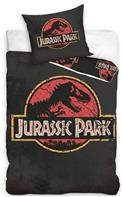 Jurassic Park-sängkläder 140 x 200, 100 procent bomull