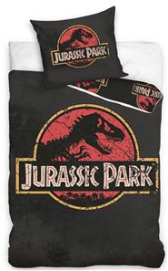 Jurassic Park-sängkläder 140 x 200, 100 procent bomull